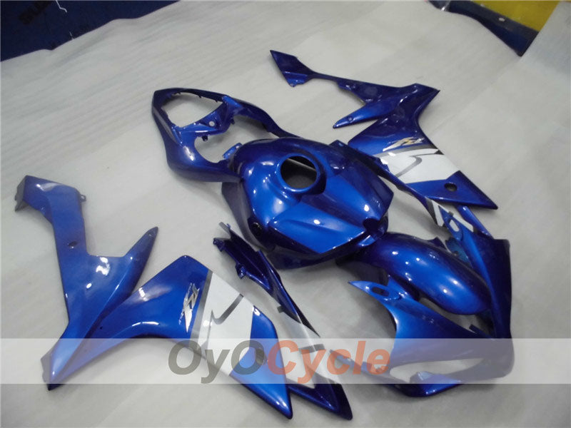 Injection Fairing kit for 07-08 YZF-R1 - Blue, White - Factory Style #OYO87900865 Secondary image