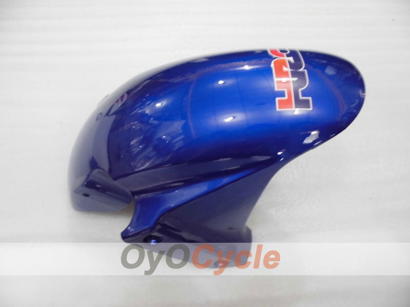 Injection Fairing kit for 03-04 CBR600RR - Blue, White - Factory Style #OYO87902560