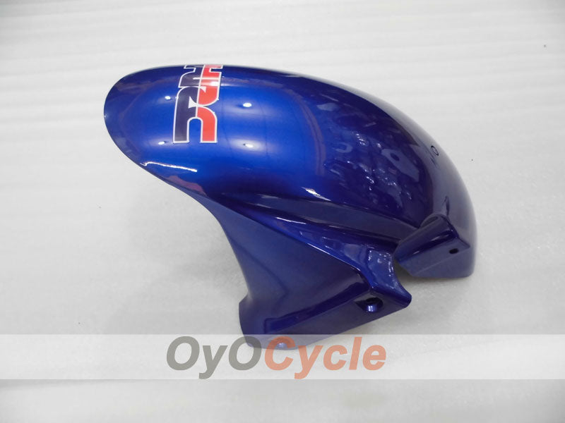 Injection Fairing kit for 03-04 CBR600RR - Blue, White - Factory Style #OYO87902560