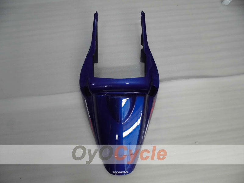 Injection Fairing kit for 03-04 CBR600RR - Blue, White - Factory Style #OYO87902560