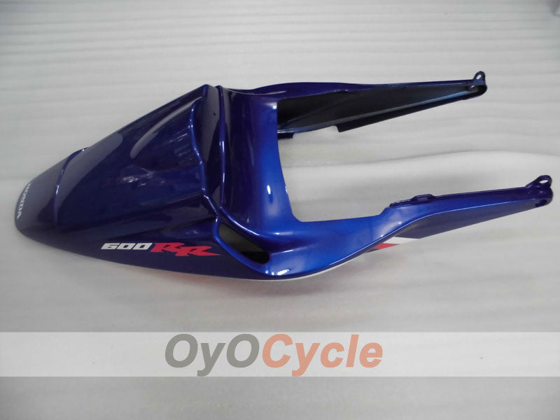 Injection Fairing kit for 03-04 CBR600RR - Blue, White - Factory Style #OYO87902560