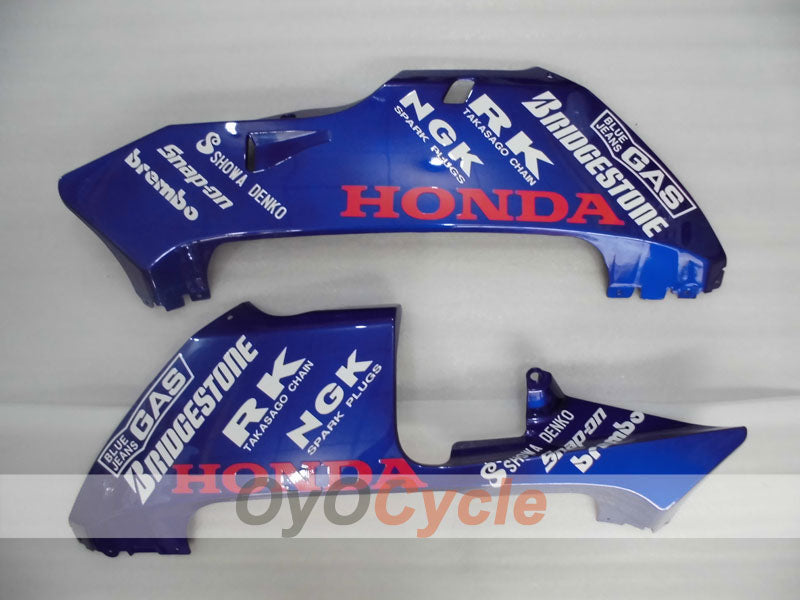 Injection Fairing kit for 03-04 CBR600RR - Blue, White - Factory Style #OYO87902560