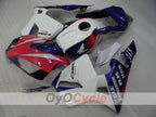 Injection Fairing kit for 03-04 CBR600RR - Blue, White - Factory Style #OYO87902560