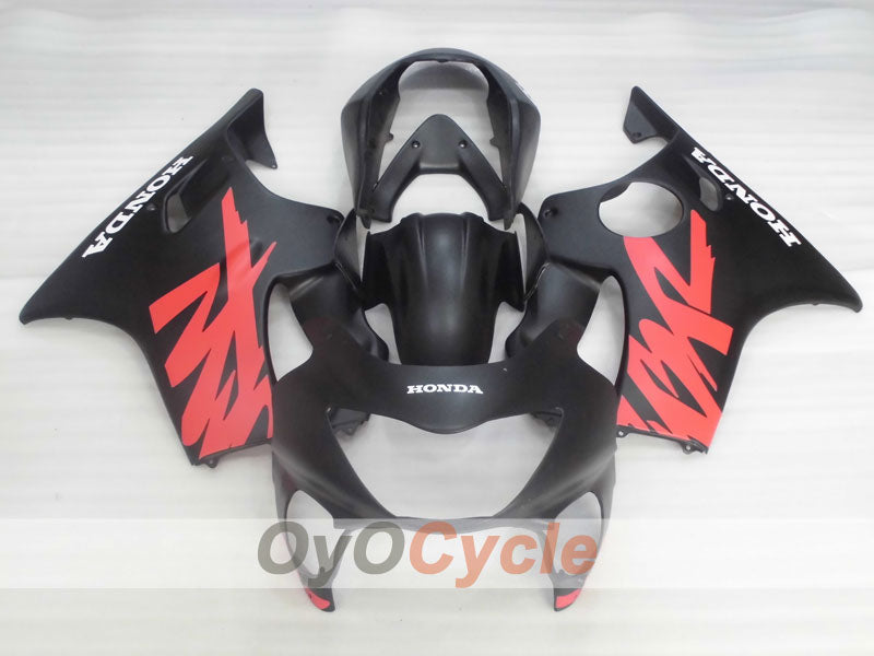 Injection Fairing kit for 99-00 CBR600F4 - Red, Black, Matte - Factory Style #OYO87900117 Secondary image