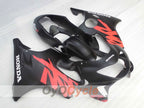 Injection Fairing kit for 99-00 CBR600F4 - Red, Black, Matte - Factory Style #OYO87900117