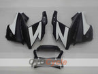 Injection Fairing kit for 95-96 CBR600F3 - White, Black, Matte - Factory Style #OYO87900014