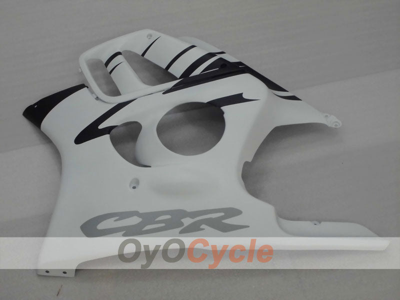 Injection Fairing kit for 95-96 CBR600F3 - White, Black, Matte - Factory Style #OYO87900014