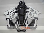 Injection Fairing kit for 95-96 CBR600F3 - White, Black, Matte - Factory Style #OYO87900014