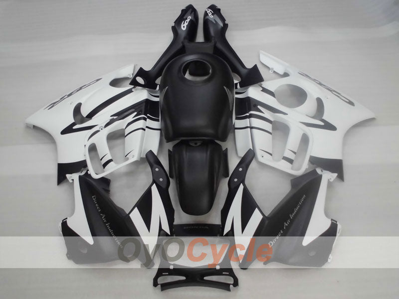 Injection Fairing kit for 97-98 CBR600F3 - White, Black, Matte - Factory Style #OYO87900062 Secondary image
