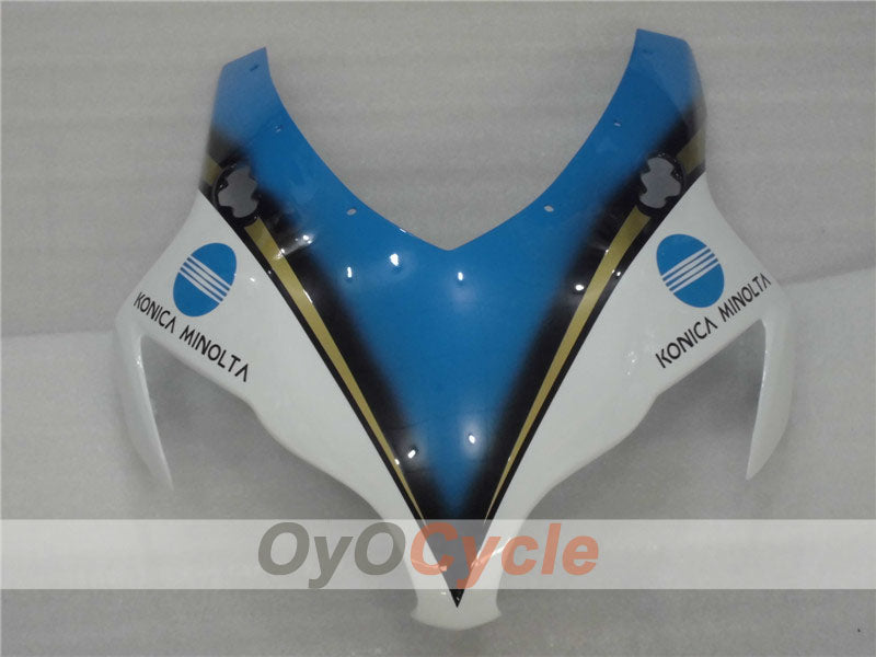 Injection Fairing kit for 08-11 CBR1000RR - Blue, White - Konica Minolta #OYO87900691
