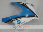 Injection Fairing kit for 08-11 CBR1000RR - Blue, White - Konica Minolta #OYO87900691