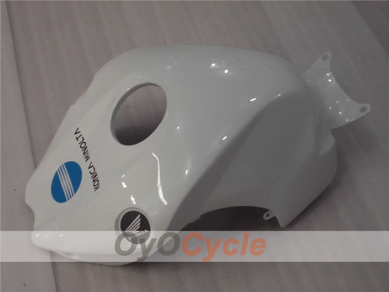 Injection Fairing kit for 08-11 CBR1000RR - Blue, White - Konica Minolta #OYO87900691