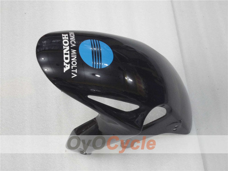 Injection Fairing kit for 08-11 CBR1000RR - Blue, White - Konica Minolta #OYO87900691