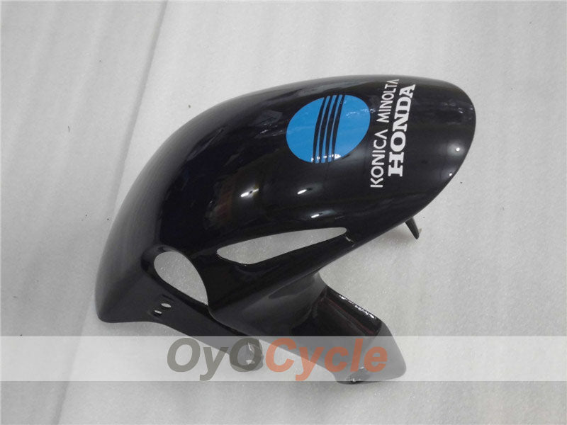 Injection Fairing kit for 08-11 CBR1000RR - Blue, White - Konica Minolta #OYO87900691