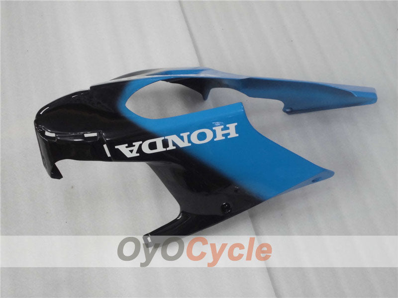 Injection Fairing kit for 08-11 CBR1000RR - Blue, White - Konica Minolta #OYO87900691