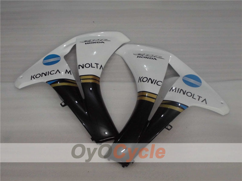 Injection Fairing kit for 08-11 CBR1000RR - Blue, White - Konica Minolta #OYO87900691