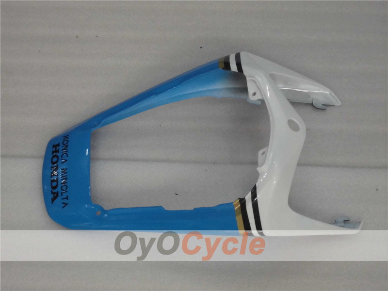 Injection Fairing kit for 08-11 CBR1000RR - Blue, White - Konica Minolta #OYO87900691