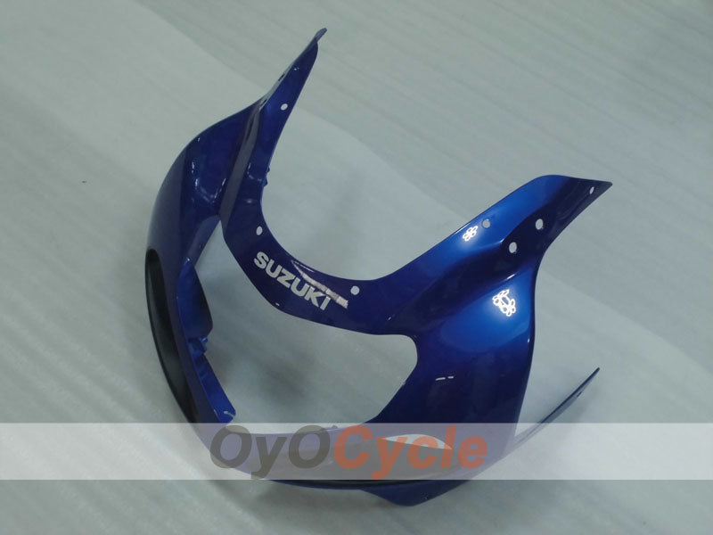 Injection Fairing kit for 00-02 GSX R1000 - Blue, White - Factory Style #OYO87905199