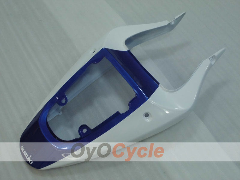Injection Fairing kit for 00-03 GSX R750 - Blue, White, Black - Factory Style #OYO87905153