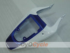 Injection Fairing kit for 00-02 GSX R1000 - Blue, White - Factory Style #OYO87905199