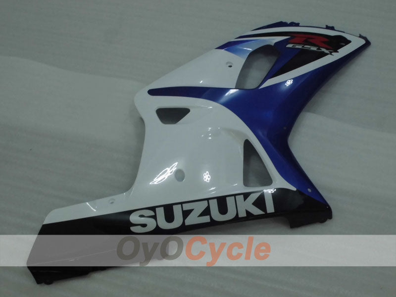Injection Fairing kit for 00-03 GSX R750 - Blue, White, Black - Factory Style #OYO87905153