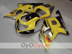 Injection Fairing kit for 00-02 GSX R1000 - Yellow, Black - Factory Style #OYO87905195