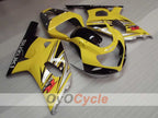 Injection Fairing kit for 00-02 GSX R1000 - Yellow, Black - Factory Style #OYO87905195