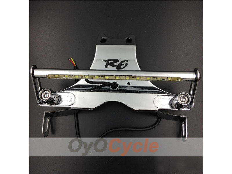 Fender LED Eliminator Light For Yamaha 06-09 YZF-R6 #OYO87904093