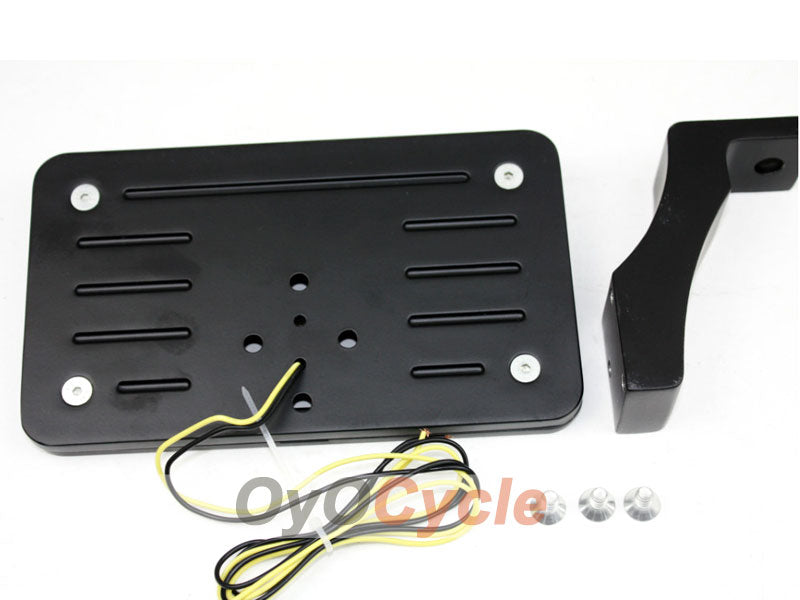 License Plate Bracket LED For Honda 01-07 CBR600F4i #OYO87904123