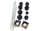 Axle Caps Cover For Suzuki 99-11 Hayabusa #OYO87904004