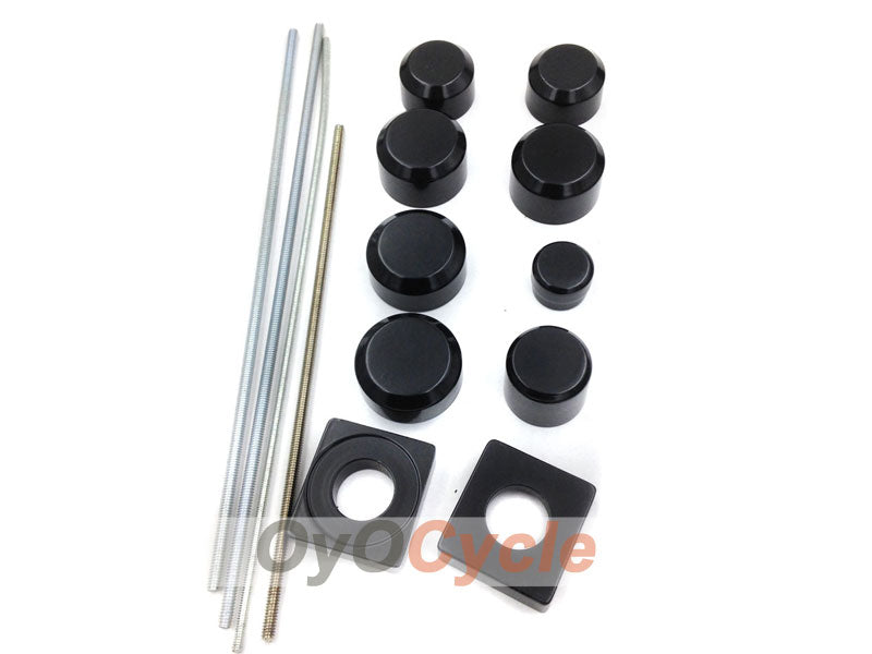 Axle Caps Cover For Suzuki 99-11 Hayabusa #OYO87904004