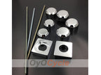 Axle Caps Cover For Suzuki 06-07 GSXR750 #OYO87904002