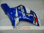Injection Fairing kit for 01-03 GSX R600 - Blue, Black - Factory Style #OYO87905089
