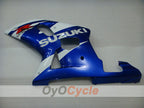 Injection Fairing kit for 00-02 GSX R1000 - Blue, White, Black - Factory Style #OYO87905190