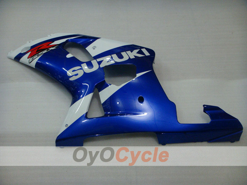 Left & Right Side Fairing For Suzuki 01-03 GSXR600 #OYO87908384