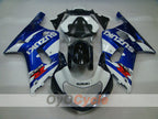Injection Fairing kit for 01-03 GSX R600 - Blue, Black - Factory Style #OYO87905089