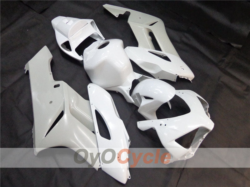 Unpainted Injection Fairing kit for 04-05 CBR1000RR - White - Factory Style #OYO87902475 Main image