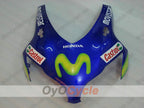 Injection Fairing kit for 08-11 CBR1000RR - Yellow, Blue - Movistar #OYO87900701