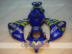 Injection Fairing kit for 08-11 CBR1000RR - Yellow, Blue - Movistar #OYO87900701