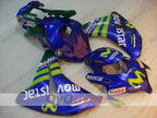 Injection Fairing kit for 08-11 CBR1000RR - Yellow, Blue - Movistar #OYO87900701