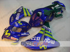 Injection Fairing kit for 08-11 CBR1000RR - Yellow, Blue - Movistar #OYO87900701