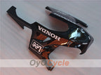 Injection Fairing kit for 08-11 CBR1000RR - White, Black - Lee #OYO87900694