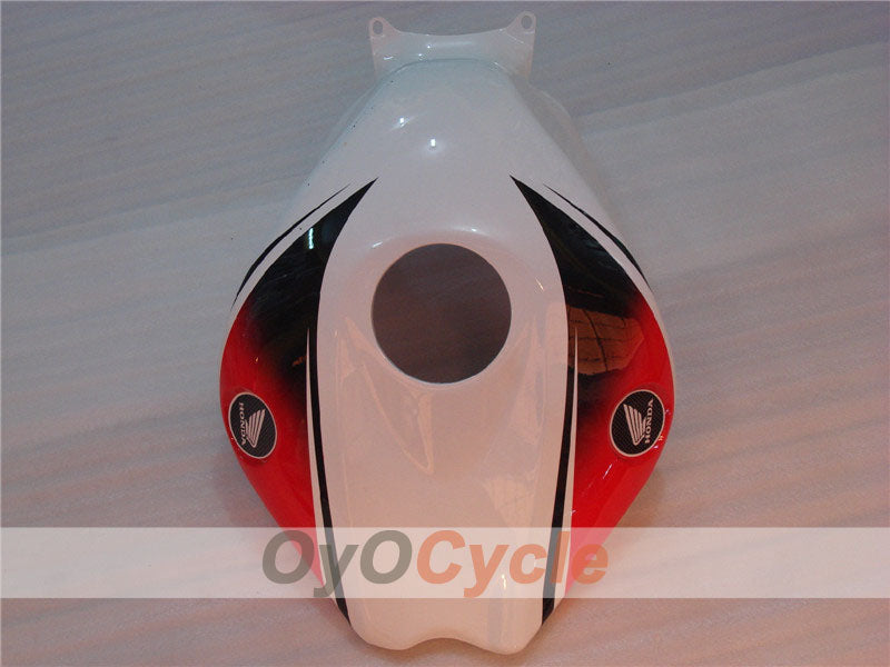 Injection Fairing kit for 08-11 CBR1000RR - White, Black - Lee #OYO87900694