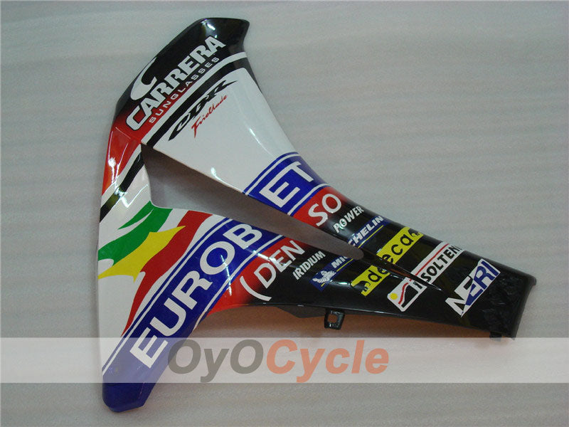 Injection Fairing kit for 08-11 CBR1000RR - White, Black - Lee #OYO87900694