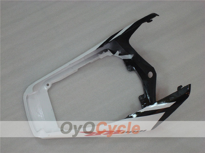 Injection Fairing kit for 08-11 CBR1000RR - White, Black - Lee #OYO87900694