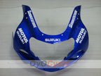 Front Upper Fairing For Suzuki 01-03 GSXR600 #OYO87908373