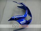 Injection Fairing kit for 00-02 GSX R1000 - Blue, White - MOTUL #OYO87905188