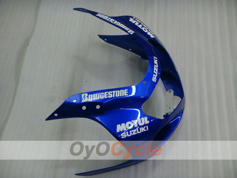 Front Upper Fairing For Suzuki 00-03 GSXR750 #OYO87908634 Secondary image