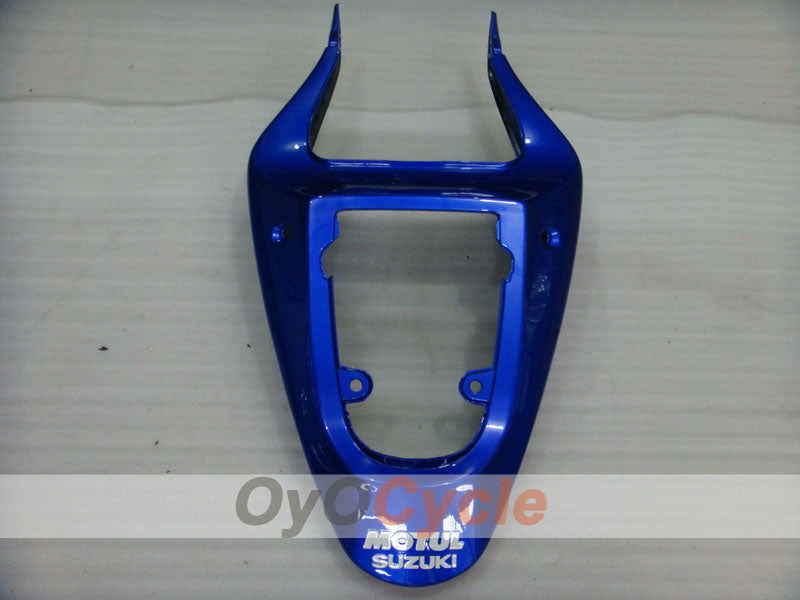 Injection Fairing kit for 00-02 GSX R1000 - Blue, White - MOTUL #OYO87905188