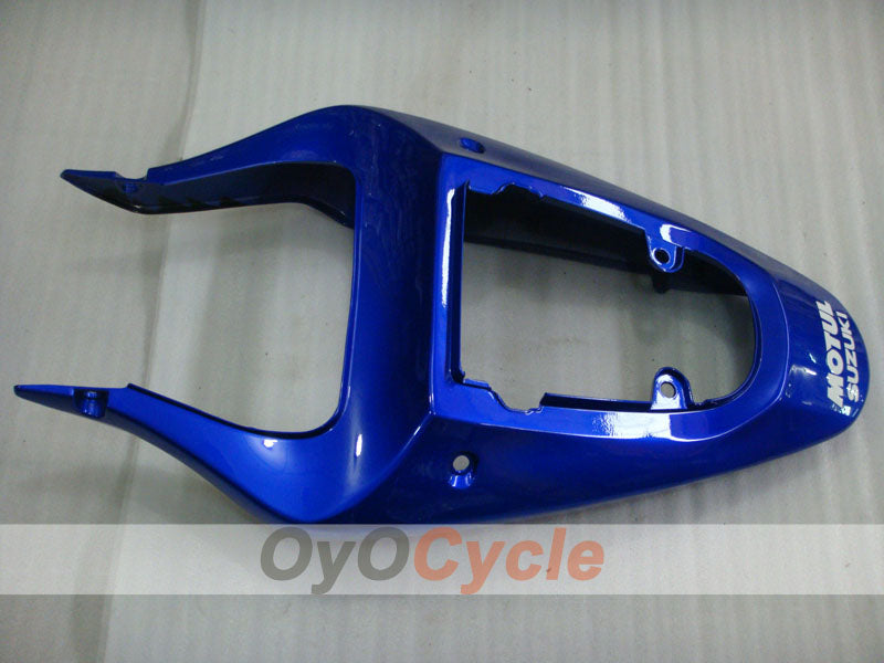 Injection Fairing kit for 00-02 GSX R1000 - Blue, White - MOTUL #OYO87905188